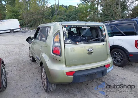 2010 Kia Soul ! from USA, damaged, VIN KNDJT2A2XA7037430